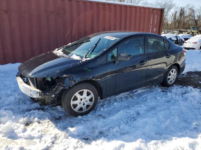 Image 1 of 2014 HONDA CIVIC LX 2014 with VIN 19XFB2E52EE003176