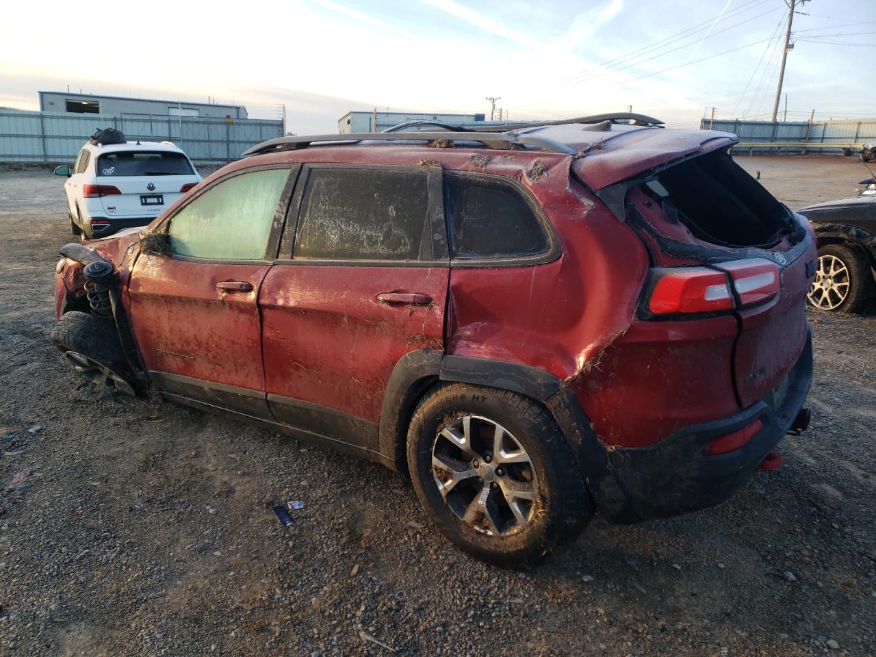 Obraz 2 z 2017 JEEP CHEROKEE TRAILHAWK 2017 z VIN 1C4PJMBS9HW531711
