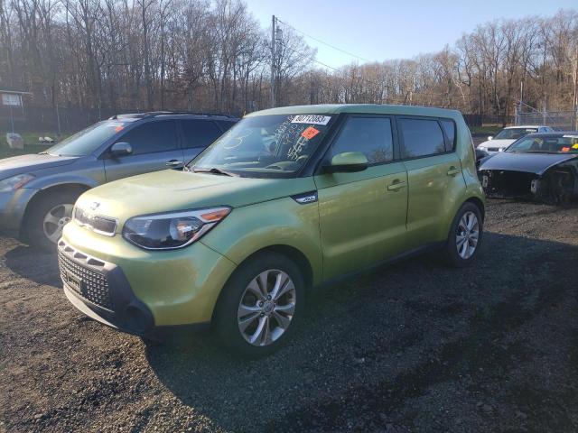 Изображение 1 2015 KIA SOUL + 2015 с VIN KNDJP3A59F7759953