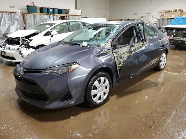 Image 1 of 2018 TOYOTA COROLLA L 2018 with VIN 2T1BURHE9JC043535