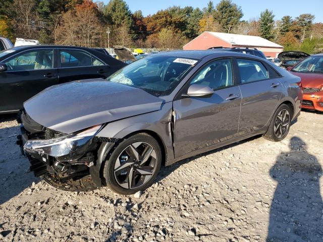 Изображение 1 2023 HYUNDAI ELANTRA SEL 2023 с VIN KMHLS4AG7PU597415