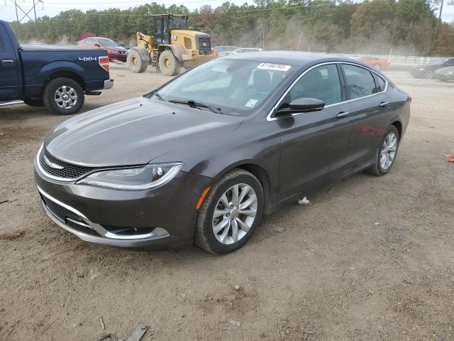 Изображение 1 2015 CHRYSLER 200 C 2015 с VIN 1C3CCCCG0FN515191