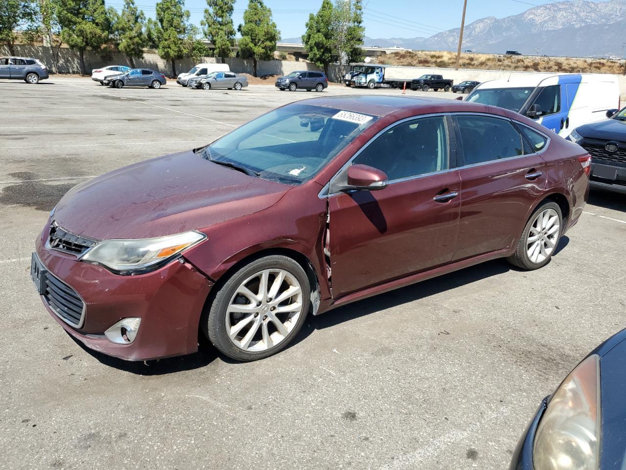 2013 TOYOTA AVALON BASE 2013 image