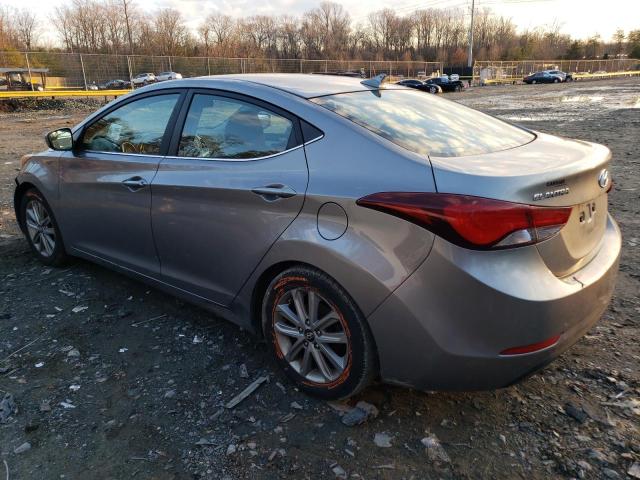 Image 2 of 2015 HYUNDAI ELANTRA SE 2015 with VIN KMHDH4AE5FU456083