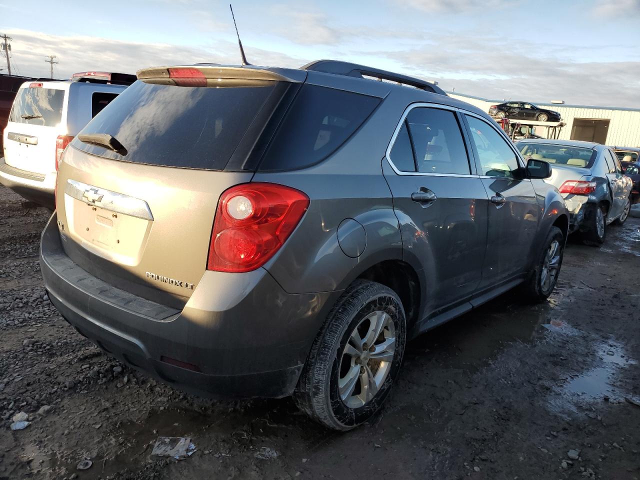 Изображение 3 2011 CHEVROLET EQUINOX LT 2011 с VIN 2CNALPEC5B6256339