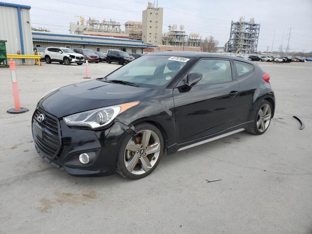 Image 1 of 2013 HYUNDAI VELOSTER TURBO 2013 with VIN KMHTC6AE0DU163856