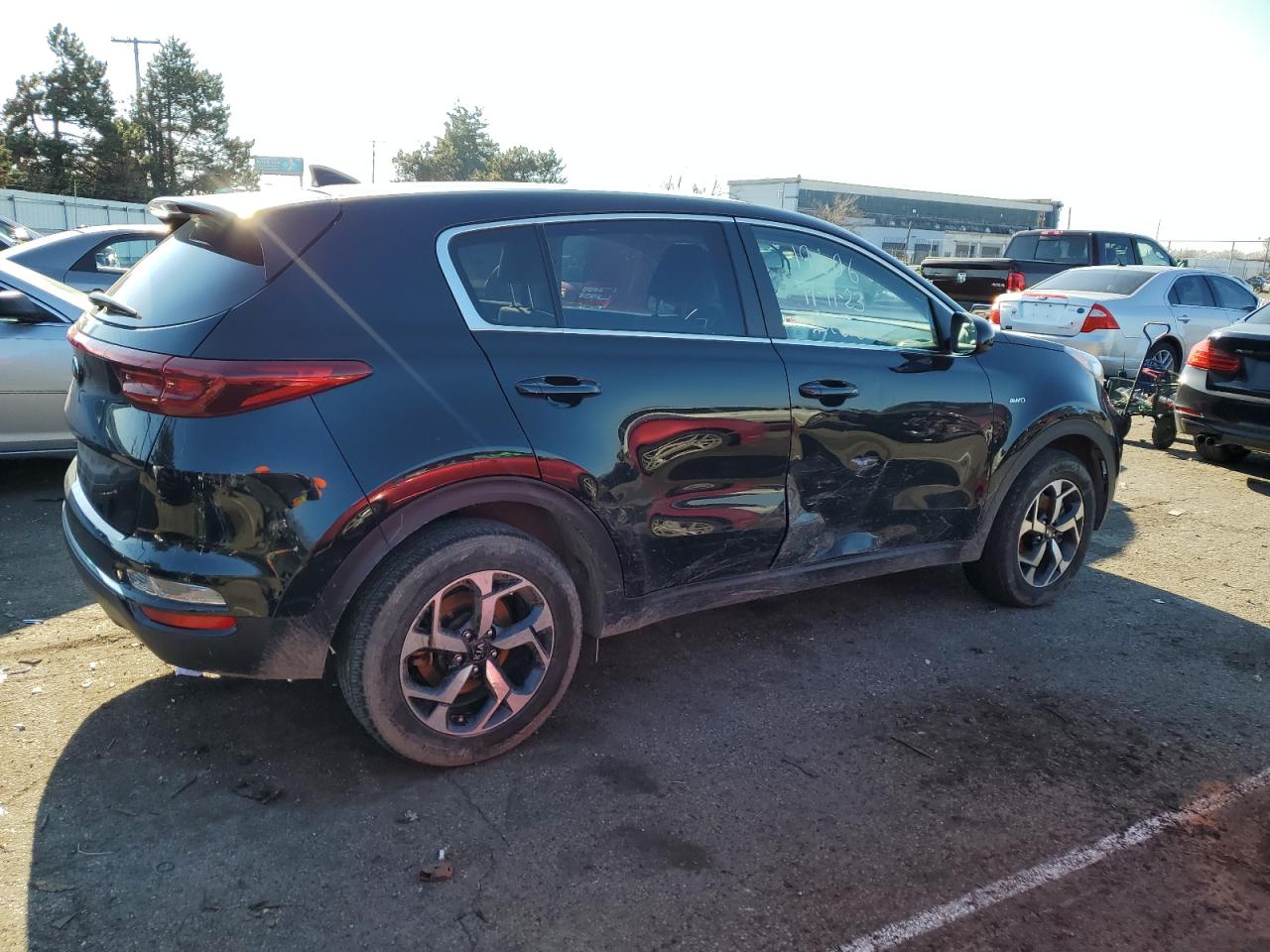Obraz 3 z 2022 KIA SPORTAGE LX 2022 z VIN KNDPMCAC8N7988351