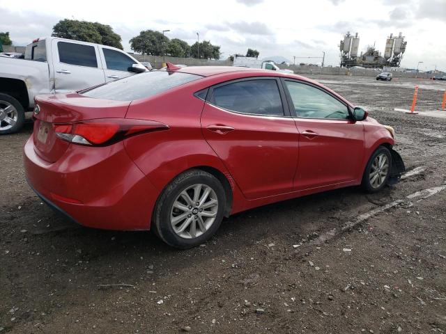 Image 3 of 2014 HYUNDAI ELANTRA SE 2014 with VIN KMHDH4AE4EU144450