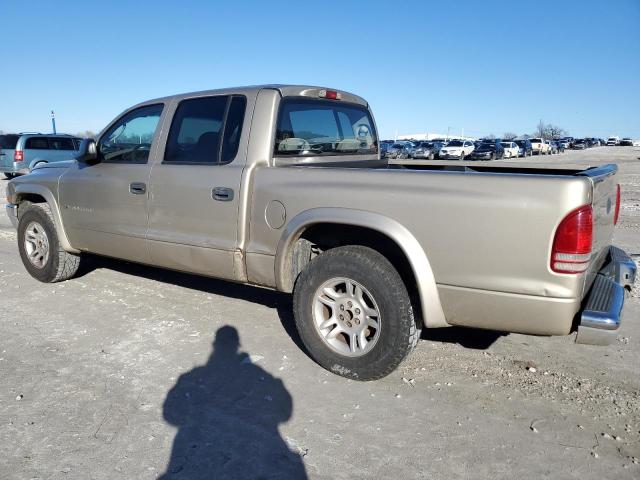 Image 2 of 2002 DODGE DAKOTA QUAD SLT 2002 with VIN 1B7HL48X02S675146