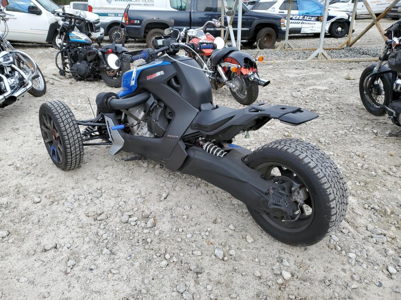 Image 3 of 2021 CAN-AM RYKER RALLY EDITION 2021 with VIN 3JB2GEG20MJ003464