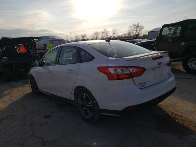 Image 2 of 2014 FORD FOCUS SE 2014 with VIN 1FADP3F2XEL299306