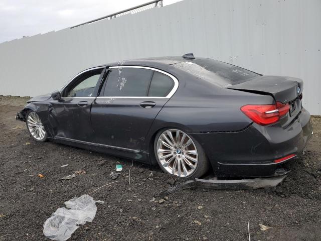 Image 2 of 2016 BMW 750 XI 2016 with VIN WBA7F2C55GG420576