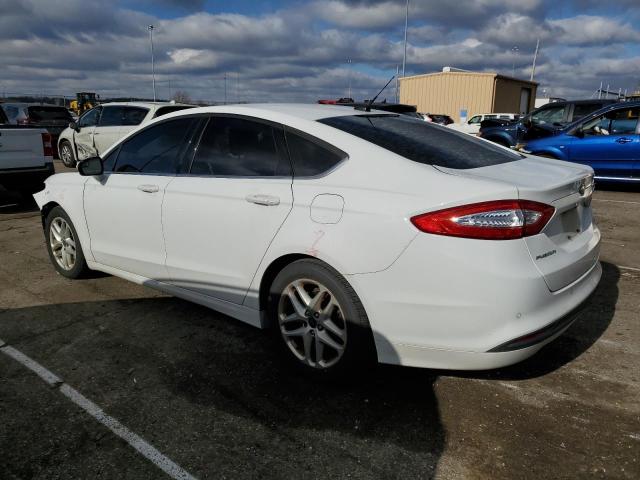 Image 2 of 2016 FORD FUSION SE 2016 with VIN 1FA6P0H71G5109982