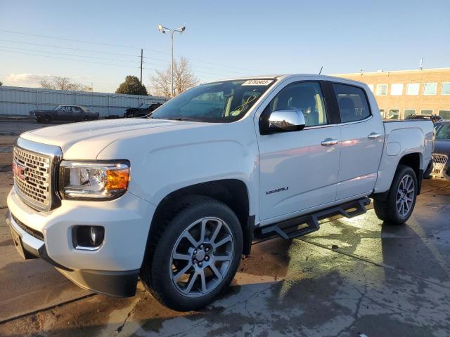 Image 1 of 2018 GMC CANYON DENALI 2018 with VIN 1GTG6EEN5J1271291
