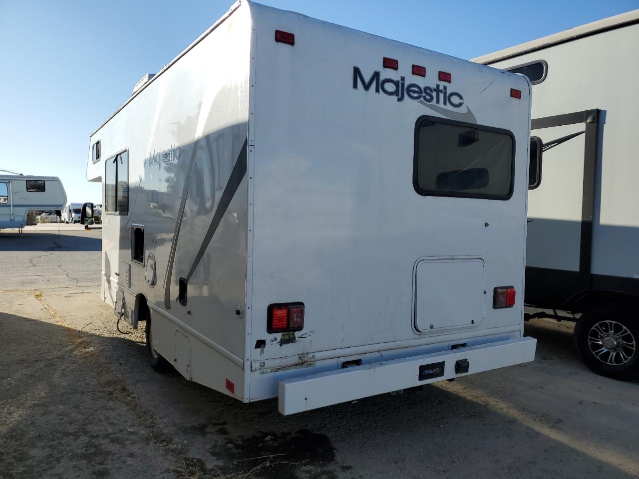 Image 2 of 2008 FORD ECONOLINE E350 SUPER DUTY CUTAWAY VAN 2008 with VIN 1FDWE35L17DA61548