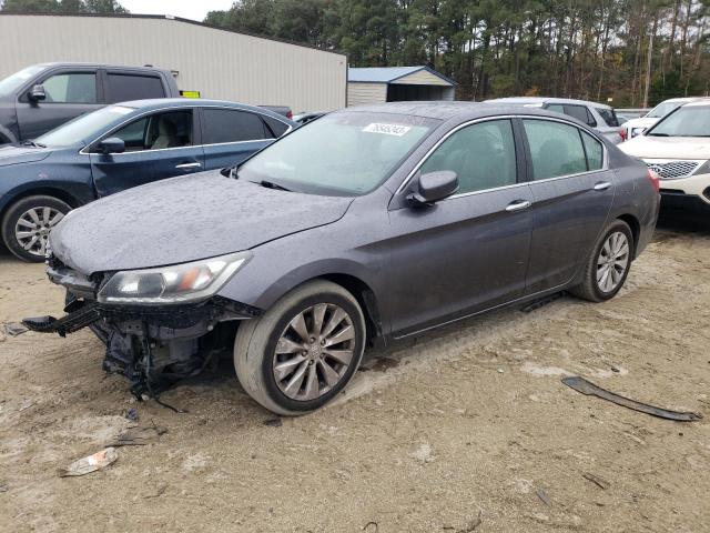 Image 1 of 2013 HONDA ACCORD EXL 2013 with VIN 1HGCR3F87DA025674