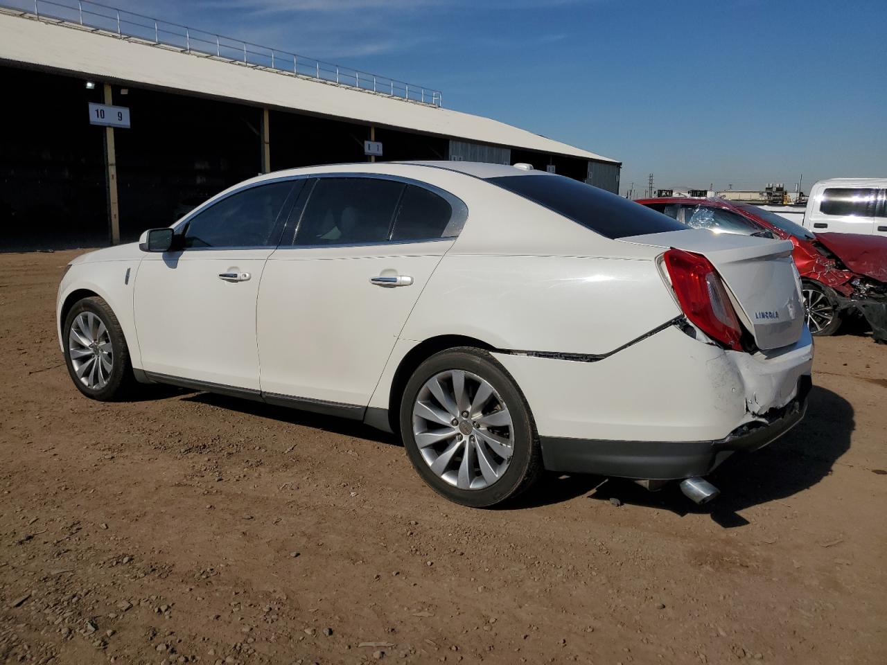 Image 2 of 2013 LINCOLN MKS  2013 with VIN 1LNHL9DK6DG605532