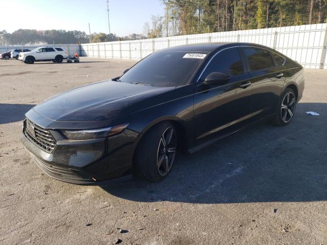 Изображение 1 2023 HONDA ACCORD HYBRID SPORT 2023 с VIN 1HGCY2F54PA051303