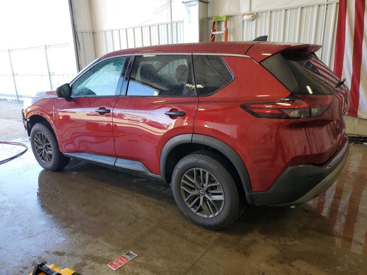 Изображение 2 2023 NISSAN ROGUE S 2023 с VIN 5N1BT3AA2PC790611