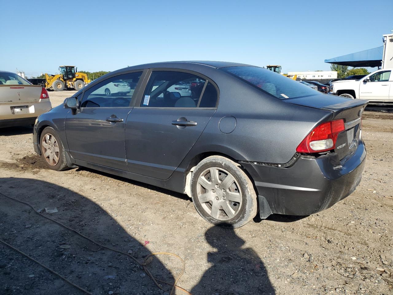 Obraz 2 z 2009 HONDA CIVIC LX 2009 z VIN 1HGFA16549L024413