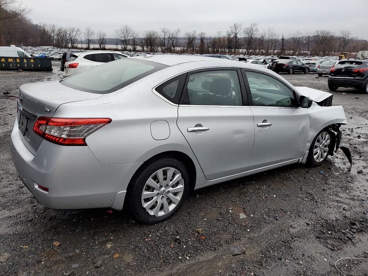 Image 3 of 2015 NISSAN SENTRA S 2015 with VIN 3N1AB7AP1FY222714