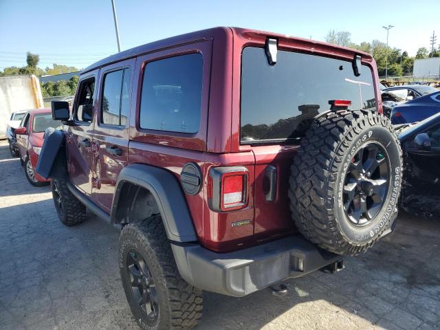 Image 2 of 2022 JEEP WRANGLER UNLIMITED SPORT 2022 with VIN 1C4HJXDM3NW148461
