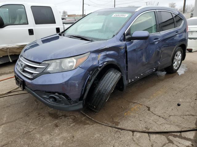 Изображение 1 2012 HONDA CR-V EXL 2012 с VIN 5J6RM4H76CL019699