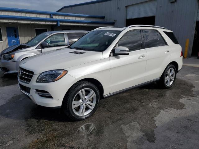 Obraz 1 z 2015 MERCEDES-BENZ ML 350 2015 z VIN 4JGDA5JBXFA592078