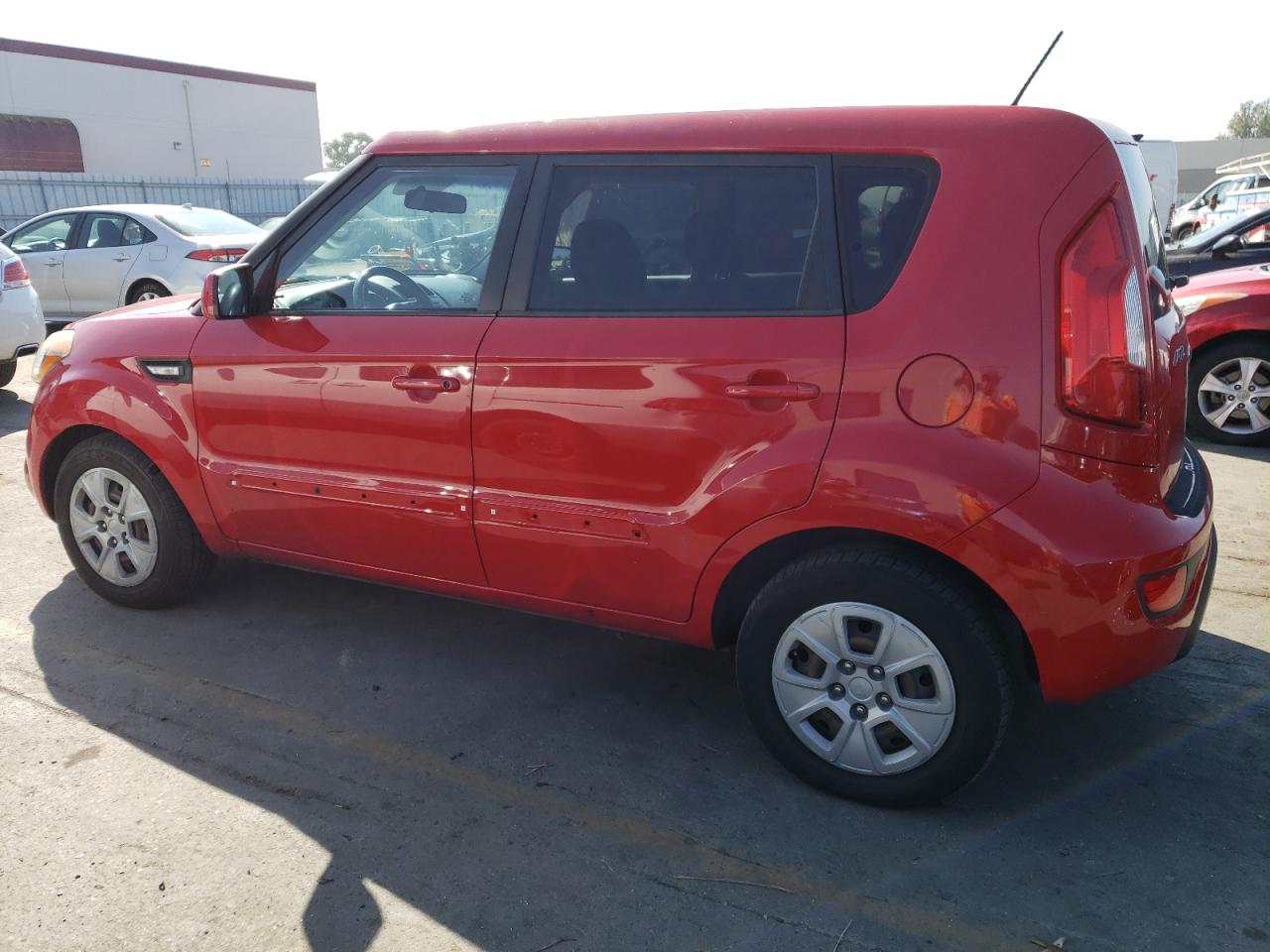Image 2 of 2013 KIA SOUL  2013 with VIN KNDJT2A50D7528393