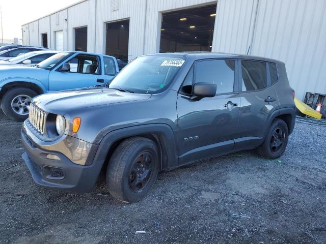 Obraz 1 z 2017 JEEP RENEGADE SPORT 2017 z VIN ZACCJAAB5HPF82618