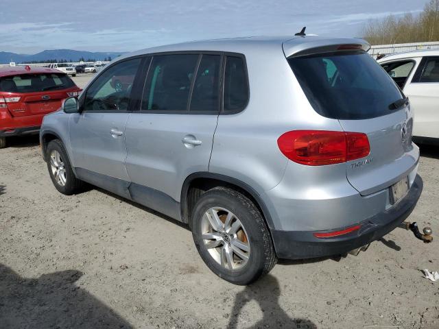 Obraz 2 z 2013 VOLKSWAGEN TIGUAN S 2013 z VIN WVGBV3AX1DW623679