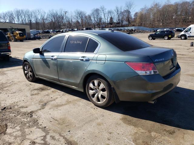 Image 2 of 2008 HONDA ACCORD EXL 2008 with VIN 1HGCP36878A039960