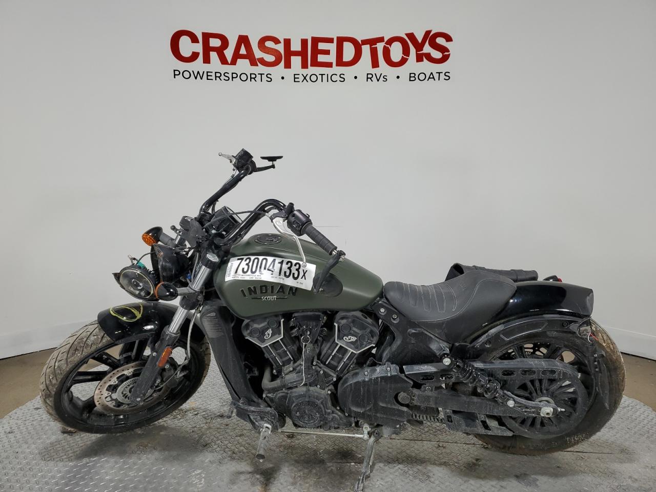 Image 3 of 2023 INDIAN MOTORCYCLE CO. SCOUT ROGUE ABS 2023 with VIN 56KMTC009P3192032