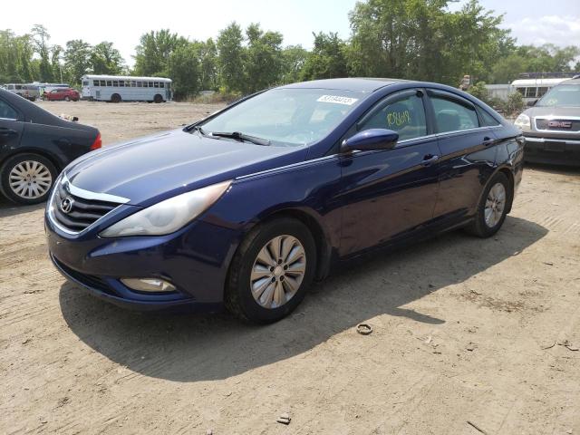 Image 1 of 2013 HYUNDAI SONATA GLS 2013 with VIN 5NPEB4AC6DH669334