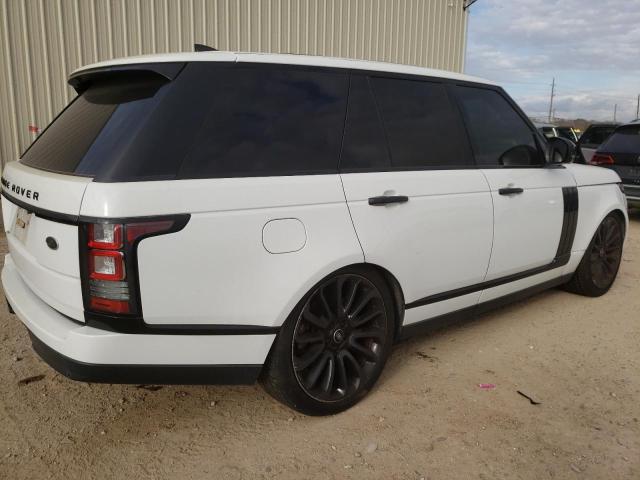 Image 3 of 2017 LAND ROVER RANGE ROVER HSE 2017 with VIN SALGS2FV3HA379601