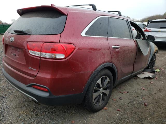 Image 3 of 2016 KIA SORENTO EX 2016 with VIN 5XYPH4A57GG162866