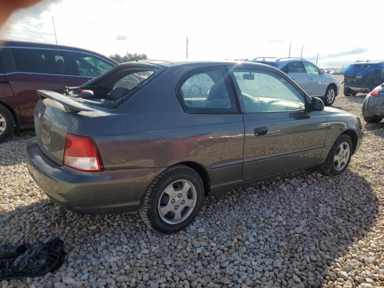 Изображение 3 2002 HYUNDAI ACCENT GS 2002 с VIN KMHCG35C52U234705