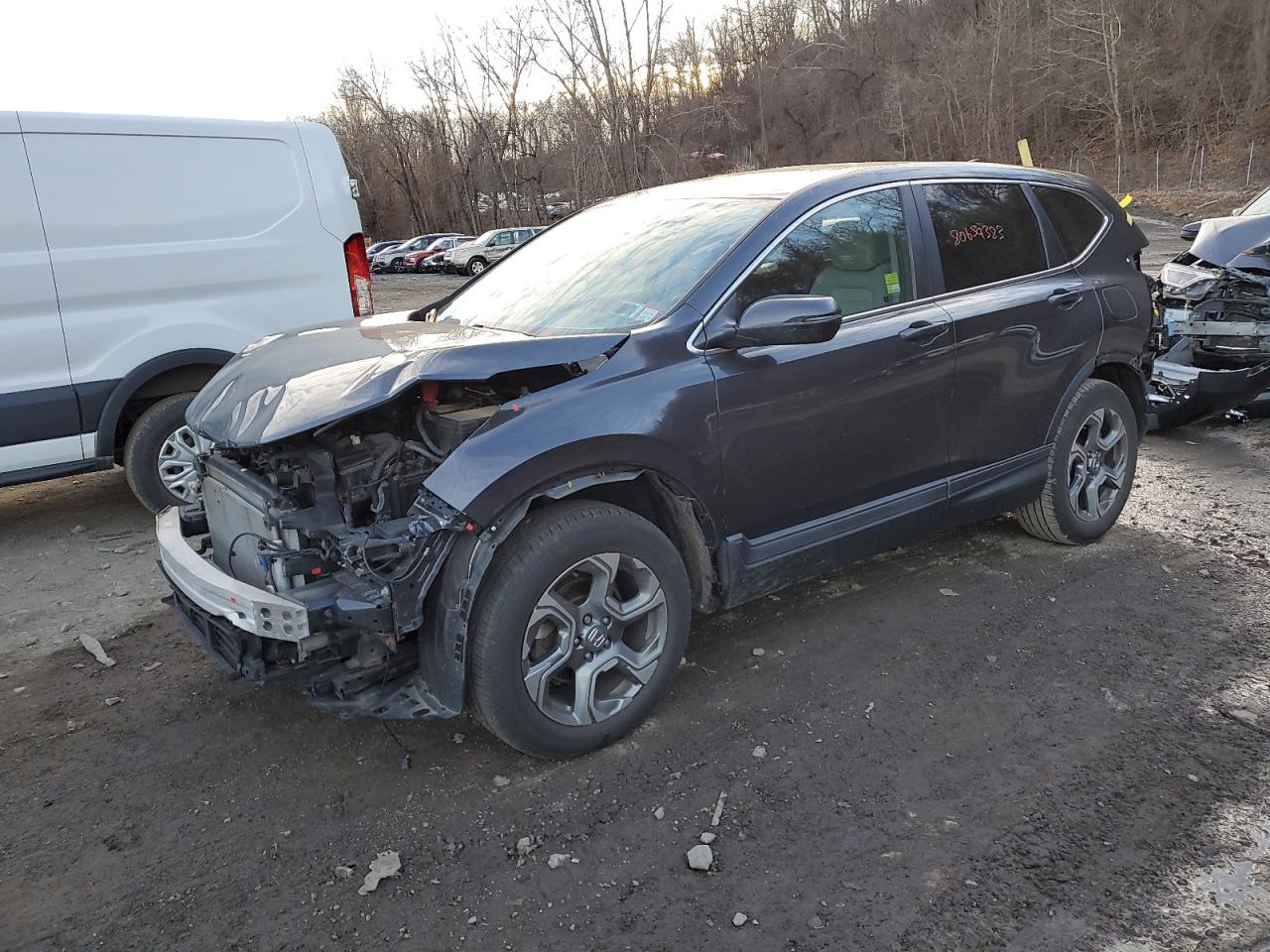 Obraz 1 z 2017 HONDA CR-V EX 2017 z VIN 2HKRW2H5XHH672311