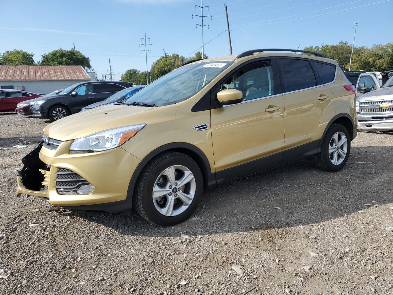 Image 1 of 2014 FORD ESCAPE SE 2014 with VIN 1FMCU0G94EUD07656