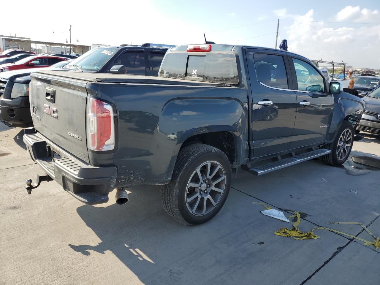 Obraz 3 z 2017 GMC CANYON DENALI 2017 z VIN 1GTG6EEN5H1292250