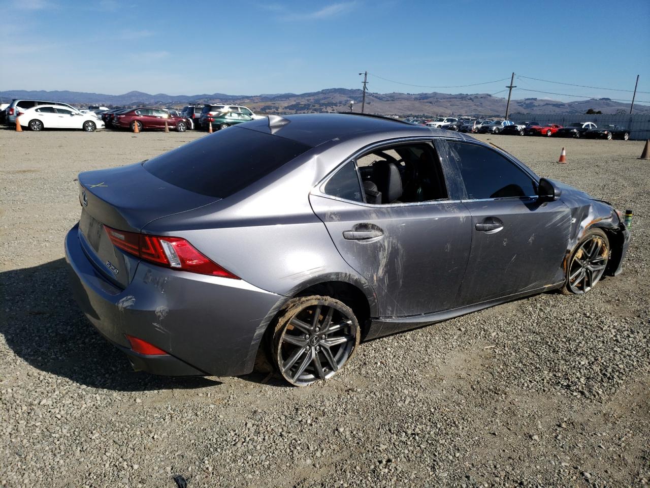 Image 3 of 2014 LEXUS IS 250 2014 with VIN JTHBF1D2XE5001898