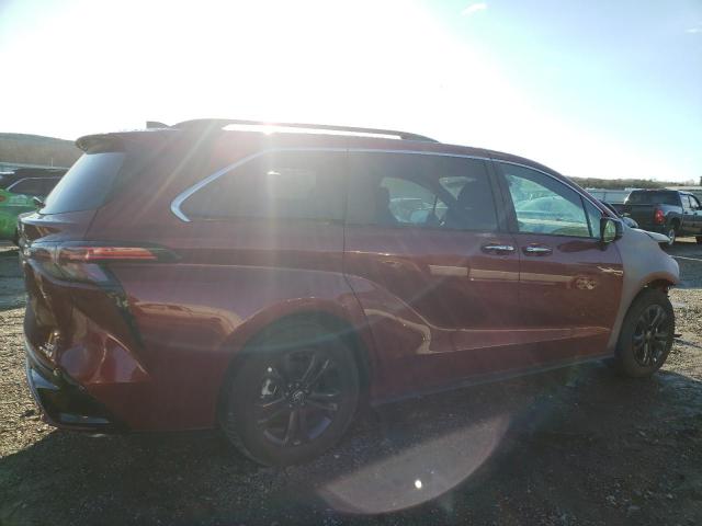 Image 3 of 2024 TOYOTA SIENNA XSE 2024 with VIN 5TDXSKFC3RS113893