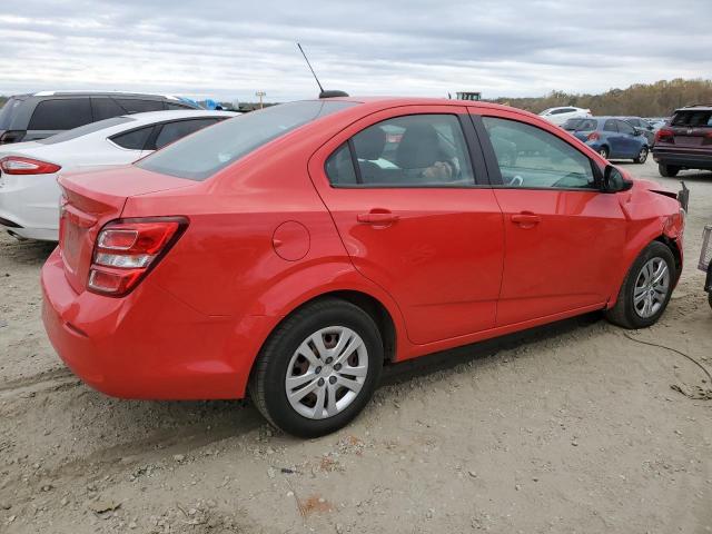 Image 3 of 2018 CHEVROLET SONIC LS 2018 with VIN 1G1JB5SH8J4123076