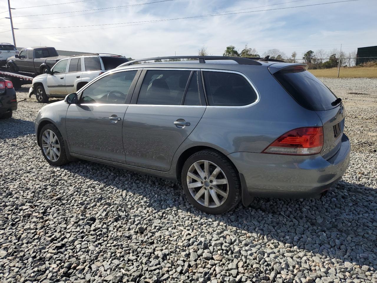 Изображение 2 2014 VOLKSWAGEN JETTA TDI 2014 с VIN 3VWPL7AJ9EM613659