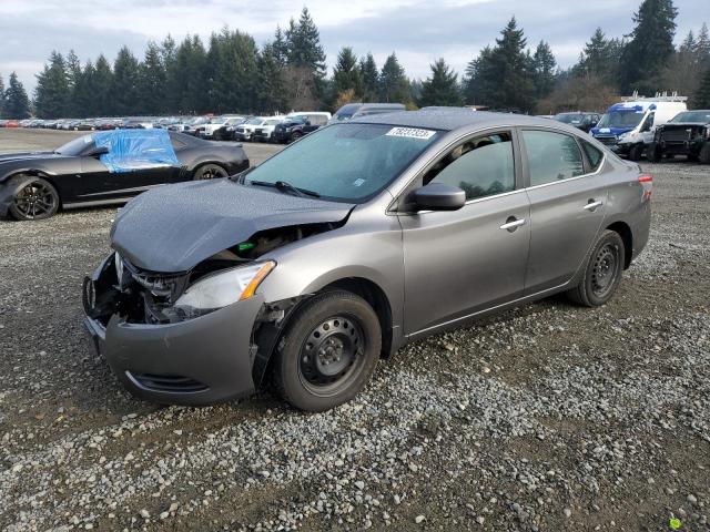 Image 1 of 2015 NISSAN SENTRA S 2015 with VIN 3N1AB7AP1FL642308