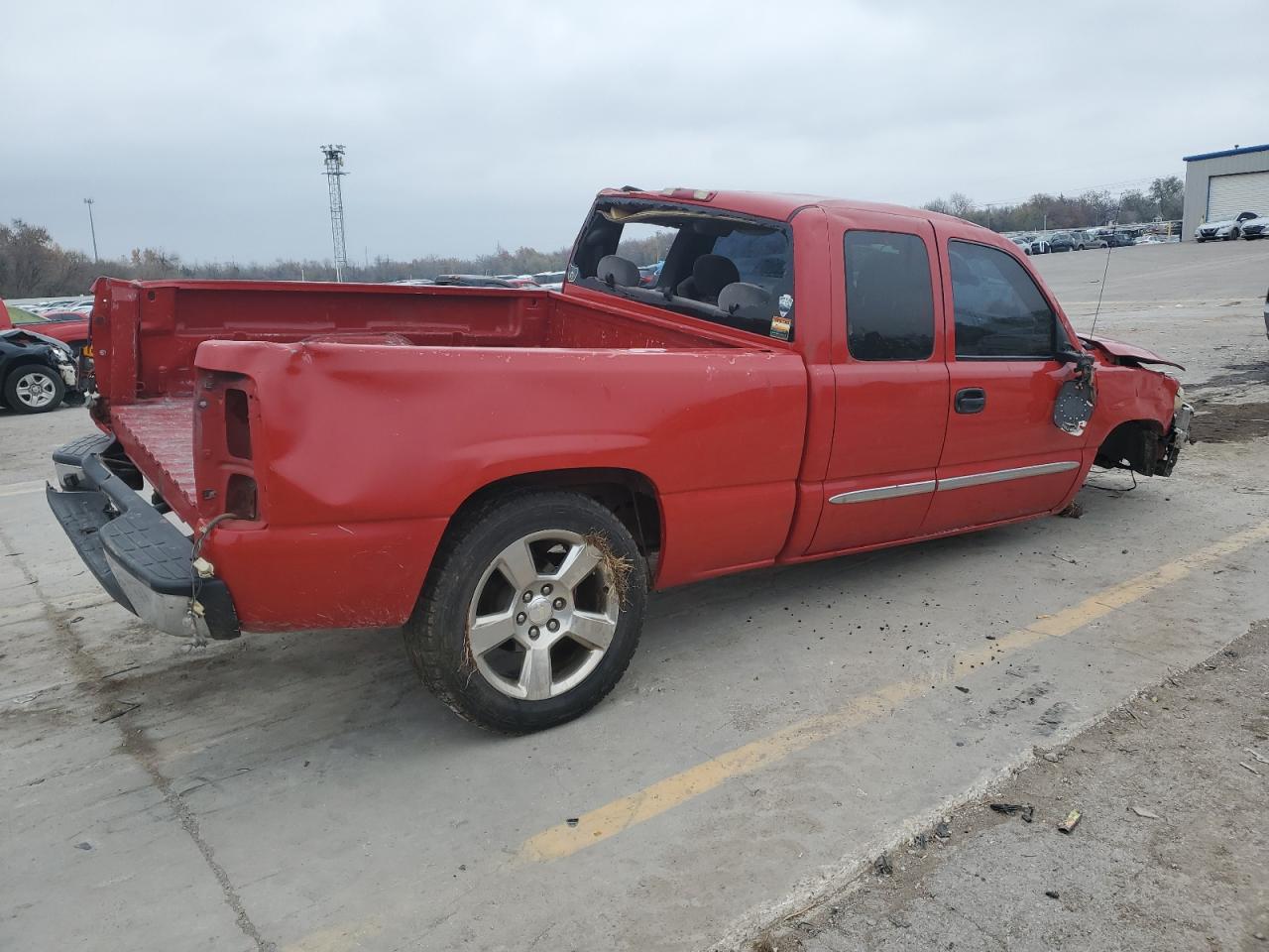 Изображение 3 2003 GMC NEW SIERRA C1500 2003 с VIN 2GTEC19V431105733