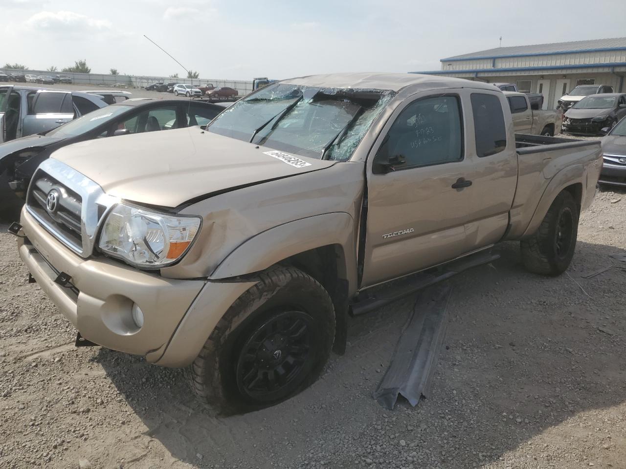 Toyota Tacoma Access Cab 2008 image