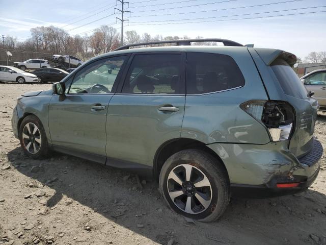 Изображение 2 2017 SUBARU FORESTER 2.5I LIMITED 2017 с VIN JF2SJARC6HH572746
