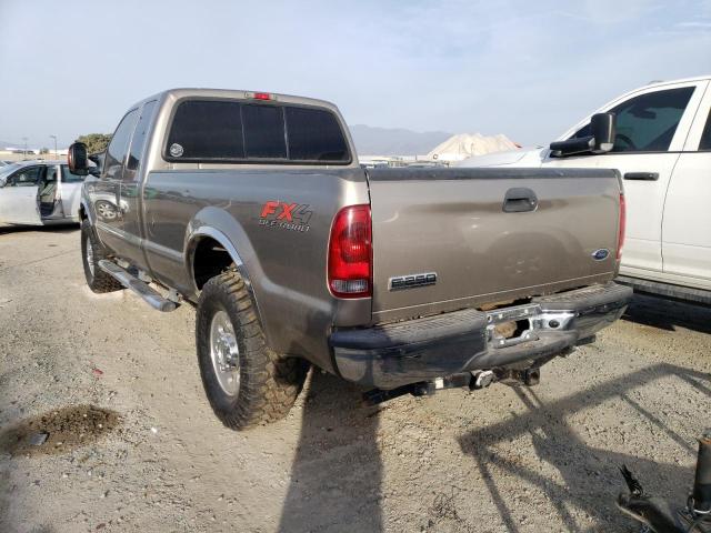 Image 2 of 2005 FORD F250 SUPER DUTY 2005 with VIN 1FTSX21P25ED23083