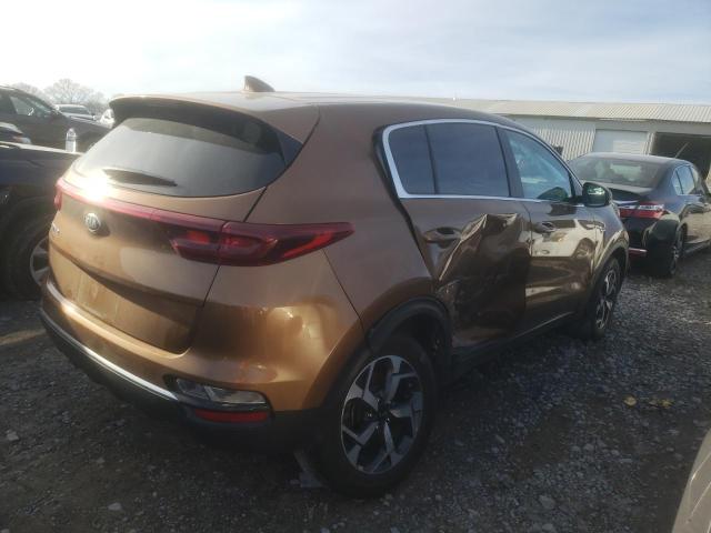 Image 3 of 2020 KIA SPORTAGE LX 2020 with VIN KNDPMCAC8L7753350